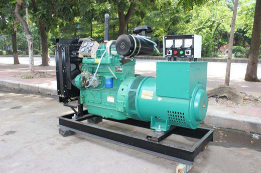 宾川发电机不发电的原因